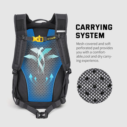 SKYSPER LANTC20 Wanderrucksack 20L mit Rückenbelüftung