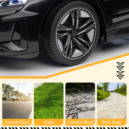 LEADZM Elektro Kinderauto mit Fernbedienung – Schwarz