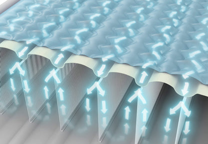 Intex DuraBeam UltraPlushHeadboard Luftbett - Queen 220V Pumpe