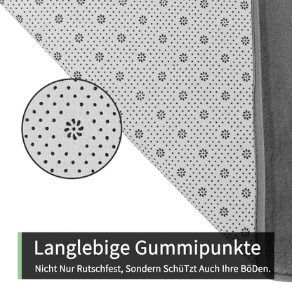 Sour Lemon Weicher Teppich Kaninchenfell – 160x230cm