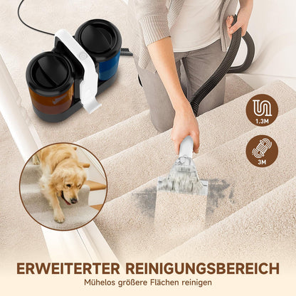 ToyGem VC03 Polsterreiniger Waschsauger 600 W für Teppich & Polster