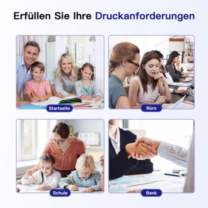 VVQV PG-560XL CL-561XL Tintenpatronen Multipack für Canon Pixma