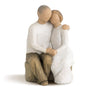 Willow Tree Anniversary Figur, handbemalte Kunstharzfigur 15 cm