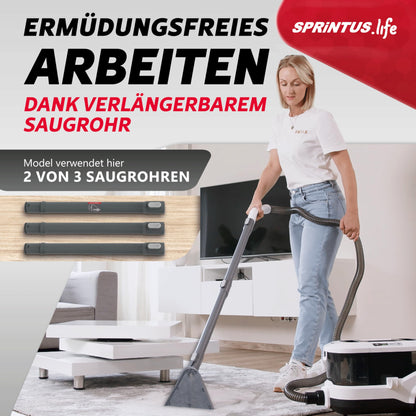 SPRiNTUS SPOTTY Nasssauger Polster- & Teppichreiniger – 170mbar