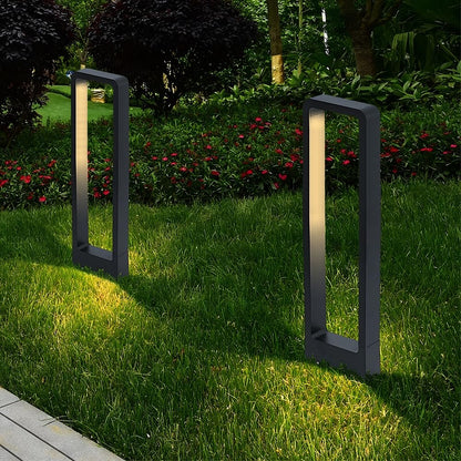 LumenSwiss LED Poller-/Wegeleuchte Aussenleuchte - 60CM 7W 3000K