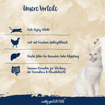 Sanabelle Senior Katzentrockenfutter für ältere Katzen, 10 kg