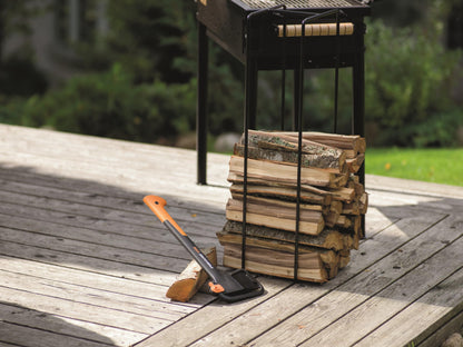 Fiskars X10-S Universalaxt – 44 cm, Schwarz/Orange