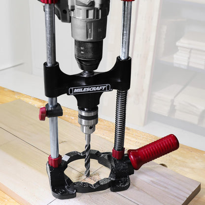 Milescraft 1318 DrillMate Mobiler Bohrständer mit Tiefenanschlag