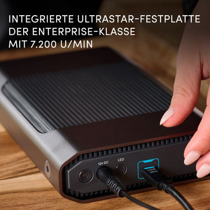 SanDisk PROFESSIONAL G-DRIVE 22TB - Desktop Festplatte