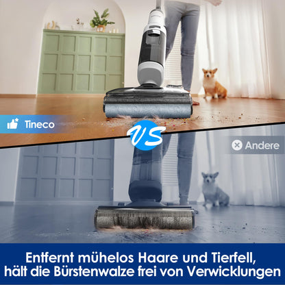 Tineco Floor One Stretch S6 Saugwischer mit Selbstreinigung