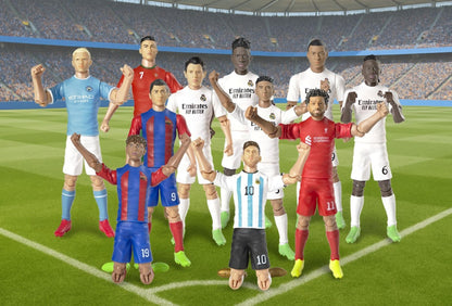Megableu Fussballfigur Cristiano Ronaldo, 20 cm, 10 Gelenkpunkte