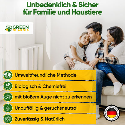 GREEN GUARDIA Power Raubmilben Mix gegen Thripse & Spinnmilben – 50 Mix