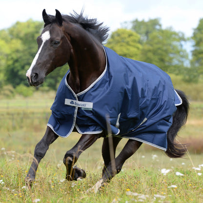 Bucas Freedom Turnout 145 Pferdedecke Light Navy/Silber
