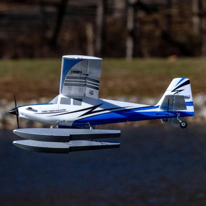 UMX Turbo Timber Evolution Modellflugzeug - BNF Basic AS3X SAFE