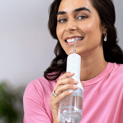 Philips Sonicare Power Flosser & DiamondClean 9000 - Weiss