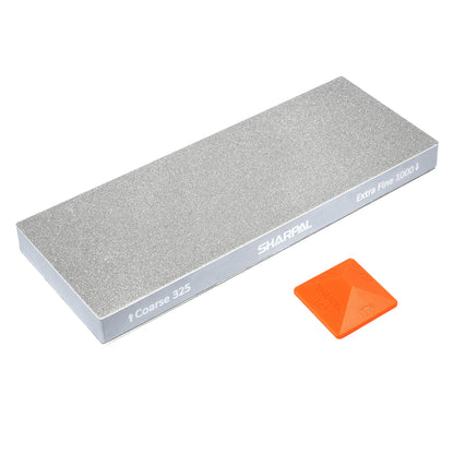 SHARPAL 168H Diamant-Schleifstein 325/1000 doppelseitig, 200 x 75 mm