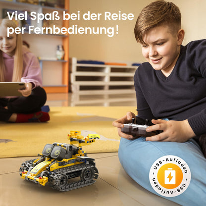 Sillbird 5-in-1 Roboter Bausatz mit App-Steuerung, programmierbar