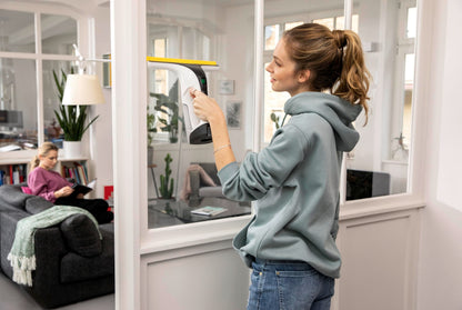 Kärcher Fenstersauger WV 4-4 Plus – Akku-Set mit Zubehör