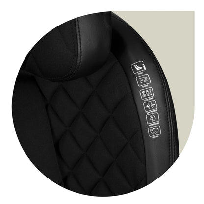 Nukido Louis Autositz für Kinder 15-36 kg ISOFIX - Schwarz