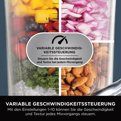 Ninja 3-in-1 Detect Power Blender Küchenmaschine Pro - Stone Gold