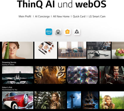 LG 43UR78006LK UHD Smart TV - 43 Zoll (2023)