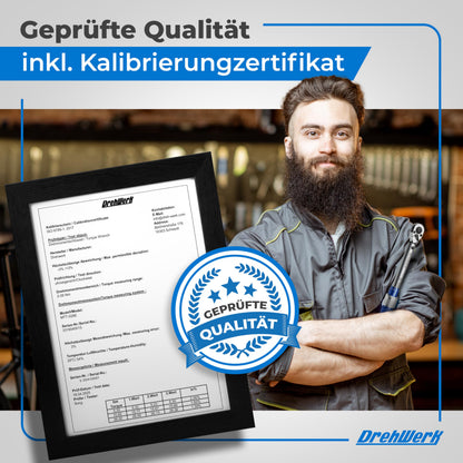 Generisch Drehmomentschlüssel Fahrrad 1/4 Zoll 2-26 Nm mit 11 Bits