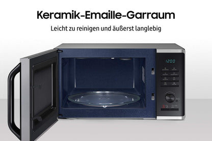 Samsung MG2AK3515AS/EG Mikrowelle mit Grill 23l – Silber
