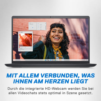 Dell Inspiron 15 3530 Laptop - i5, 16GB, 512GB, Schwarz