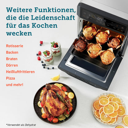 COSORI Heissluftfritteuse 12L XXL – Airfryer mit Sichtfenster
