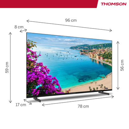 Thomson 43 Zoll 4K UHD Smart TV 43UA5S13 Android