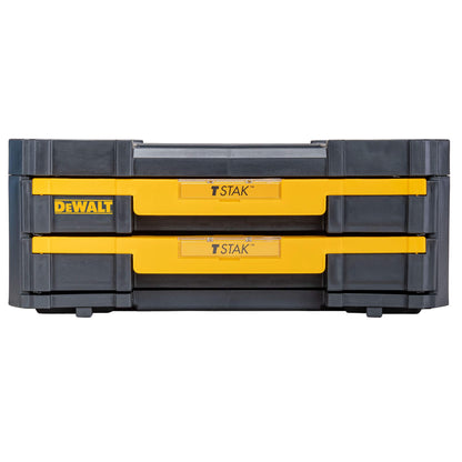 Dewalt T STAK Werkzeugbox IV mit 2 Schubladen DWST1-70706