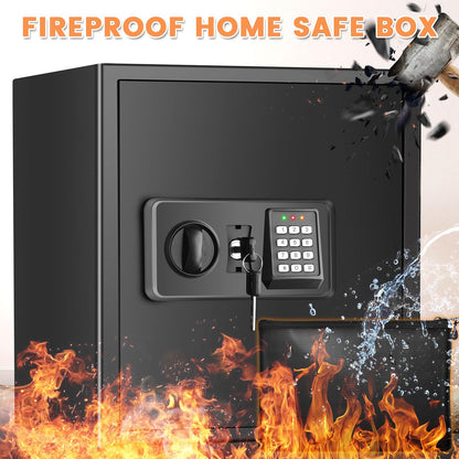Digitaler Tresor Safe Heim-/Möbeltresor - 40L Feuerfest