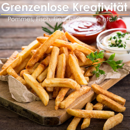 Vita Heissluftfritteuse 4-in-1 Mini Backofen – 8L