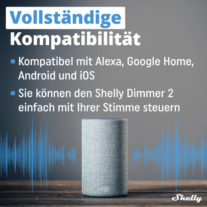 Shelly Dimmer 2 Intelligenter Wlan Dimmer Modul – 4 Stück