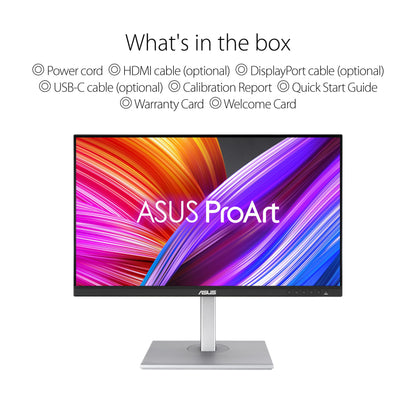 ASUS ProArt PA278CGV Professioneller Monitor - 27 Zoll WQHD