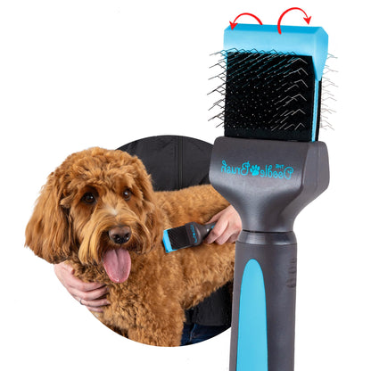 The Doodle Brush Slicker-Bürste, Hundebürste für Doodles