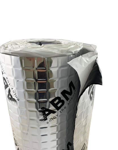 ABM Alubutyl Dämmmatte selbstklebend Anti-Dröhn-Matte 1,5 mm 2 m²