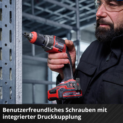 Einhell Professional TP-DY 18 Li BL Akku-Trockenbauschrauber – Magazin