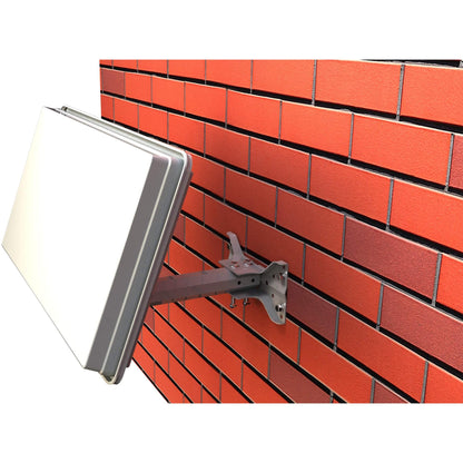 Selfsat H30D4+ Quad Flachantenne inkl. Fensterhalterung