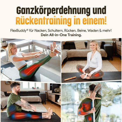 FlexBuddy Dehnungsgerät – Erstes benutzerfreundliches Modell