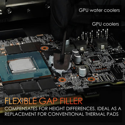 Thermal Grizzly TG Putty Pro Wärmeleitpaste 30 g für GPU und PCB