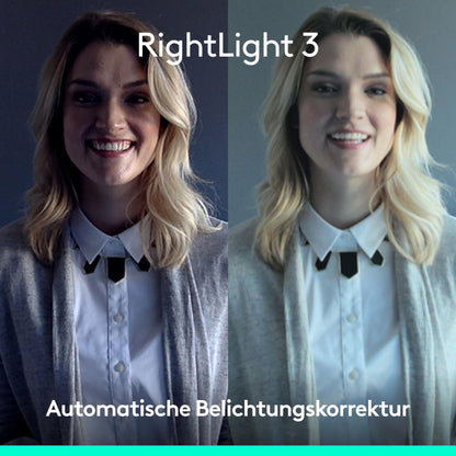Logitech Brio 4K Webcam für Videokonferenzen - Graphit