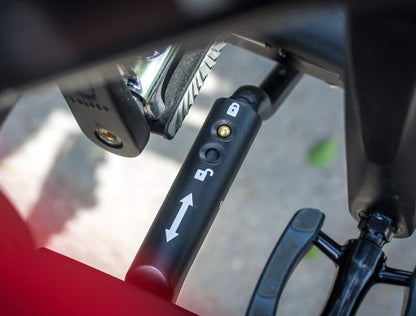 EUFAB AMBER 3 Fahrradträger - E-Bike Anhängerkupplung Schwarz