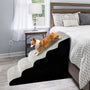 A.FATI Hundetreppe Rampe 5 Stufen 60cm Hoch – Rutschfest, Grau. Hilft Hunden auf Sofa/Bett.