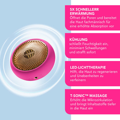 Foreo UFO 2 LED Gesichtsmaske – Rotlichttherapie