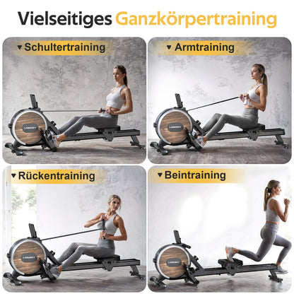 LABGREY Magnetisches Rudergerät faltbar Bluetooth – R1