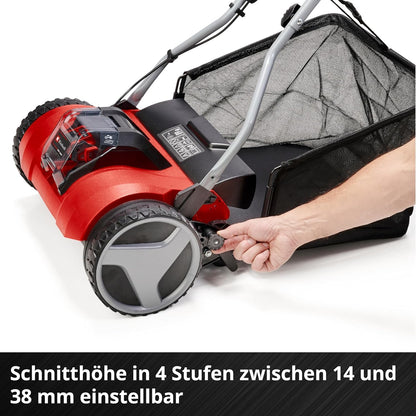 Einhell GE-HM 18/38 Li Akku-Rasenschnitt - Solo (Ohne Akku)