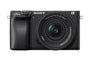 Sony Alpha 6400 mit 16-50mm Objektiv, spiegellose APS-C Systemkamera – kompakte Kamera mit klappbarem Touchscreen