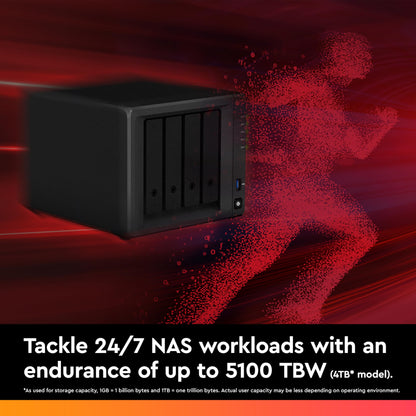 WD Red SN700 NVMe SSD für NAS-Systeme - 1 TB Speicher