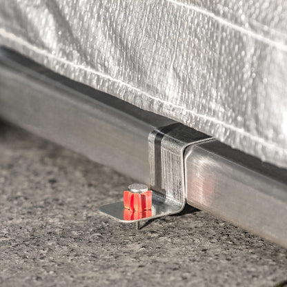 SoBuy Fahrradgarage KLS11 wetterfest für 1-2 Fahrräder